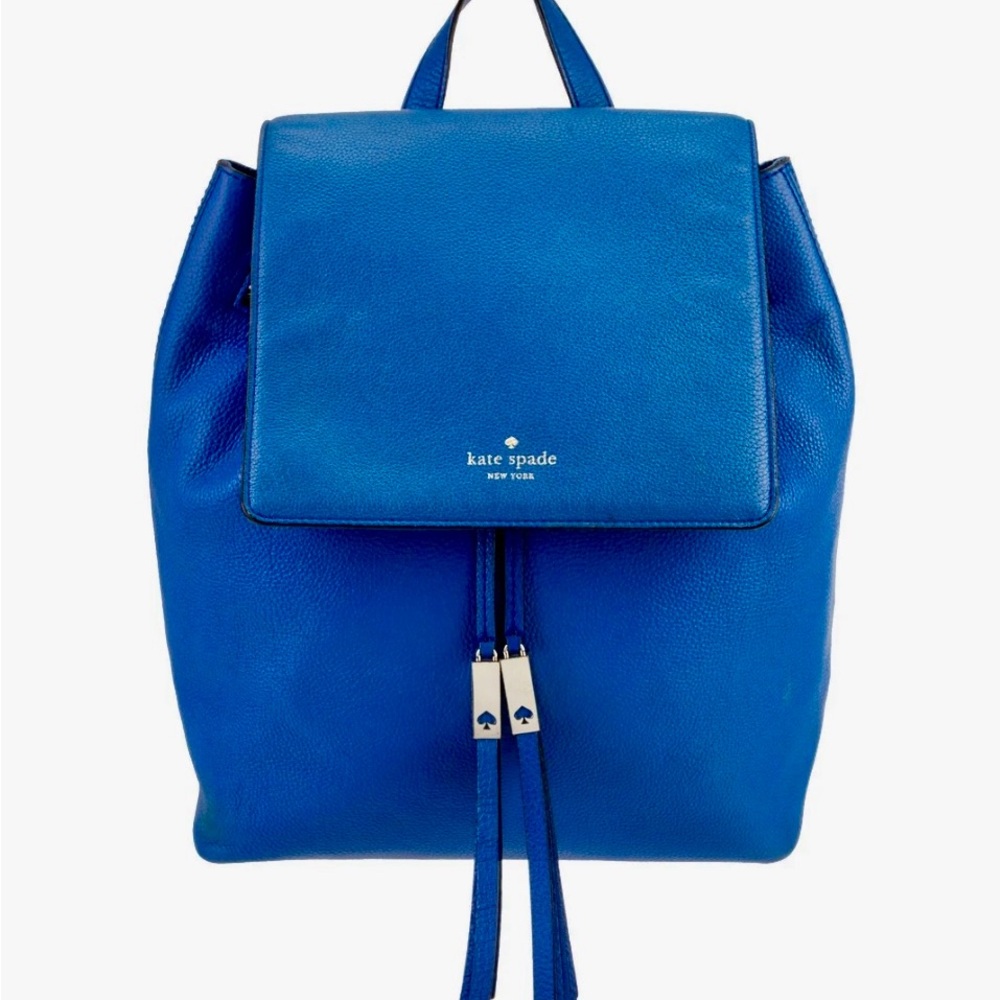 Kate Spade Vibrant Blue Backpack